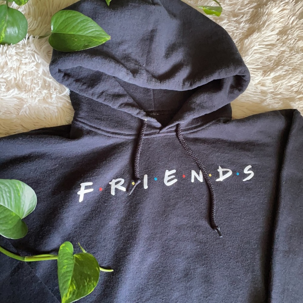 Classic Friends Hoodie Sweatshirt - Picture 2 of 5